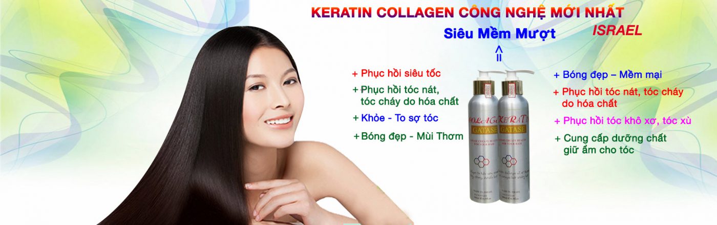 keratin collagen phục hồi tóc siêu tốc